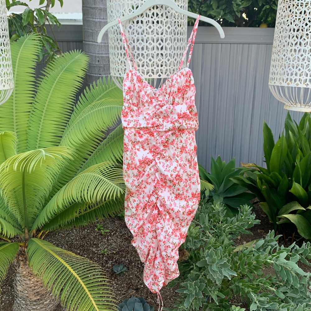 RARE floral summer dress